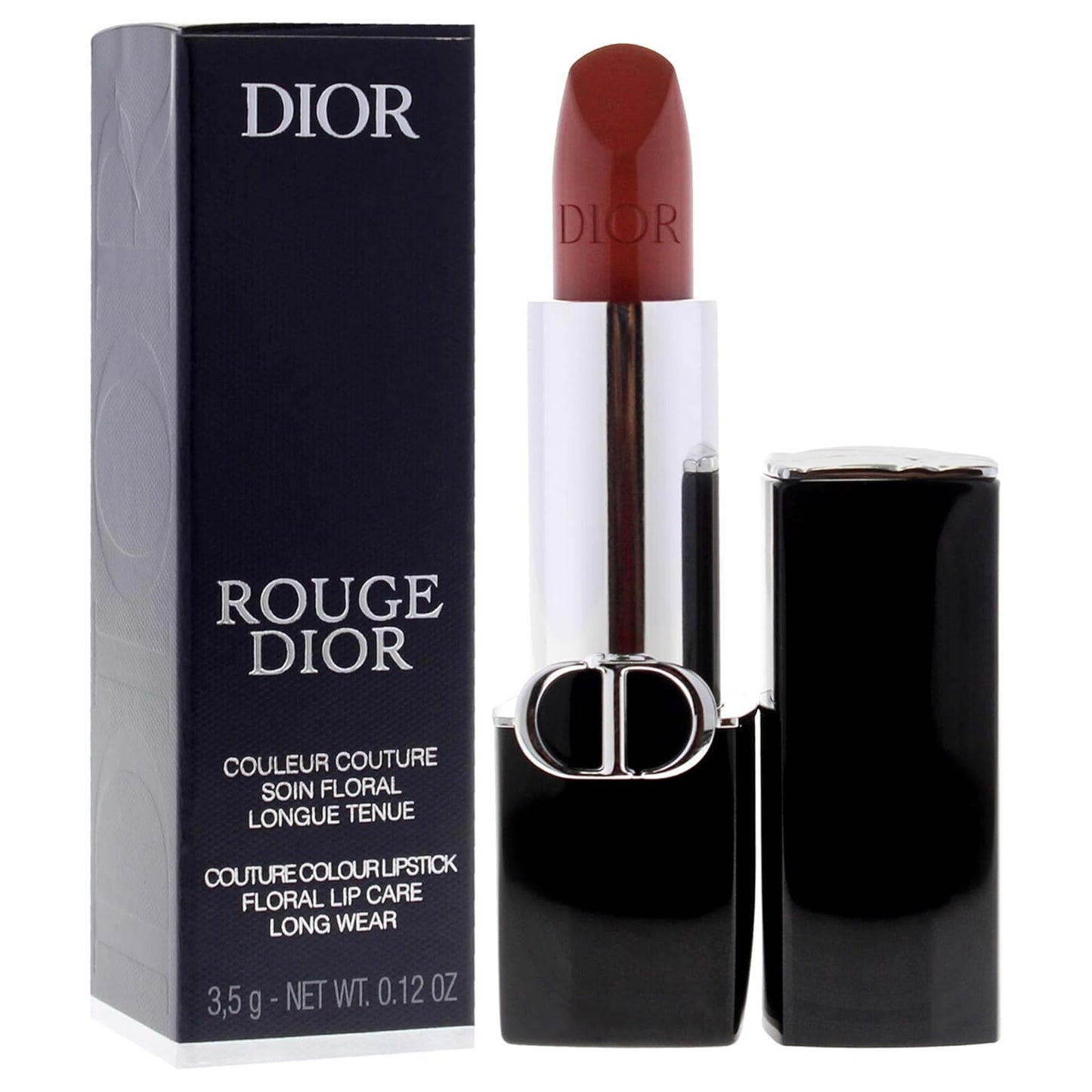 Rouge Couture Satin Lipstick - 434 Promenade for Women - 0.12 Oz Lipstick (Refillable)
