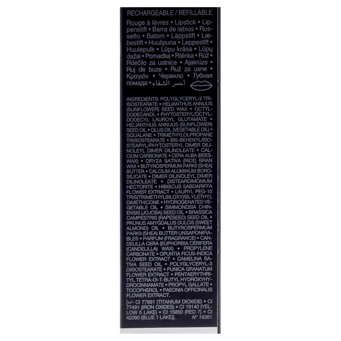 Rouge Couture Satin Lipstick - 434 Promenade for Women - 0.12 Oz Lipstick (Refillable)