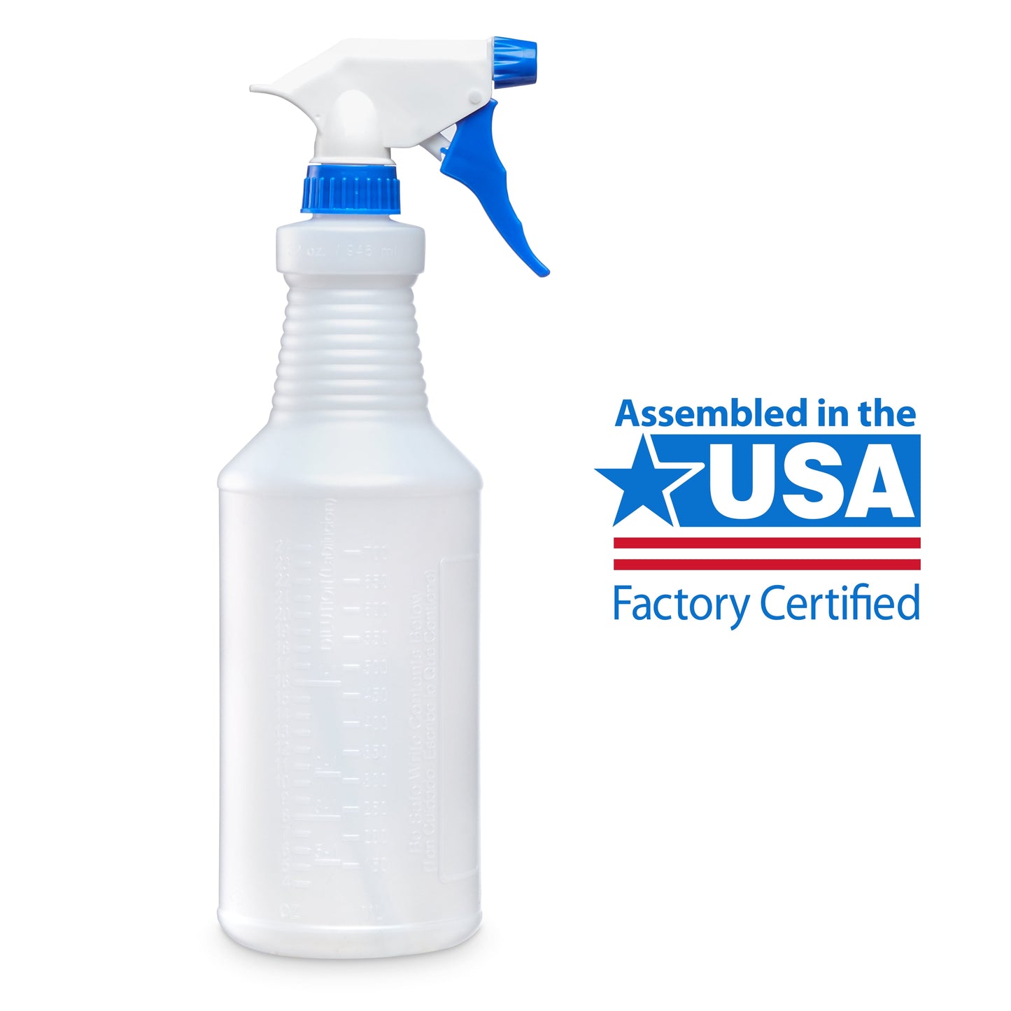 All Purpose Plastic Spray Bottle, 32 Oz.