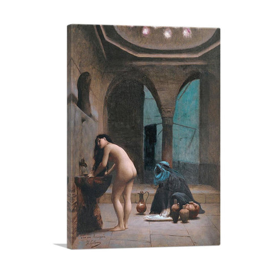 Turkish Woman in the Bath