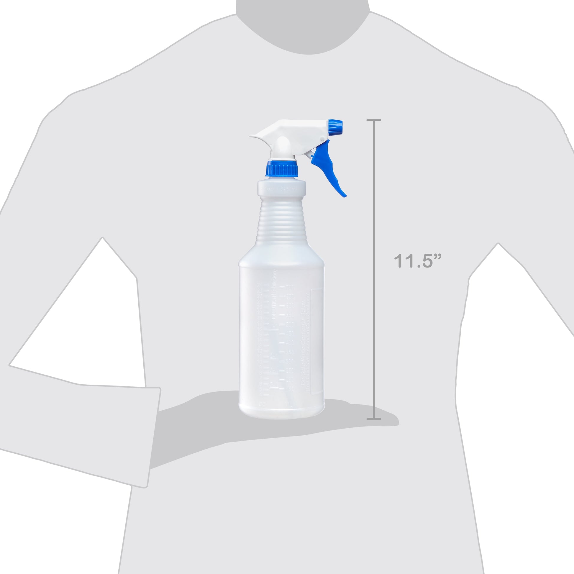 All Purpose Plastic Spray Bottle, 32 Oz.