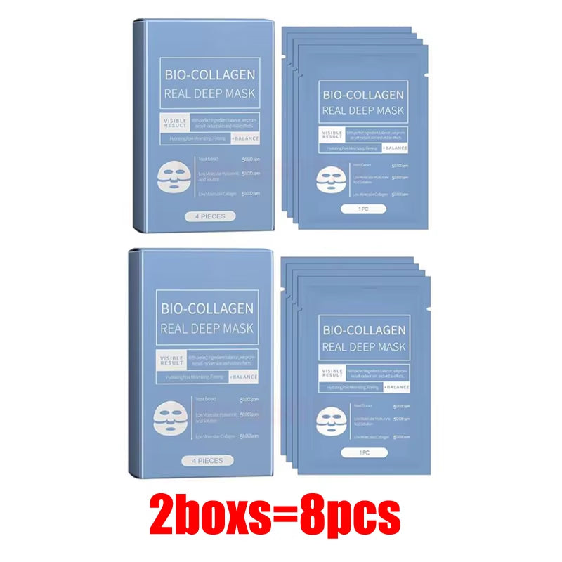 Overnight Sungboon Collagen Mask anti Wrinkle Deep Collagen Biodance Collagen Face Mask Lifting Firming Moisturizing
