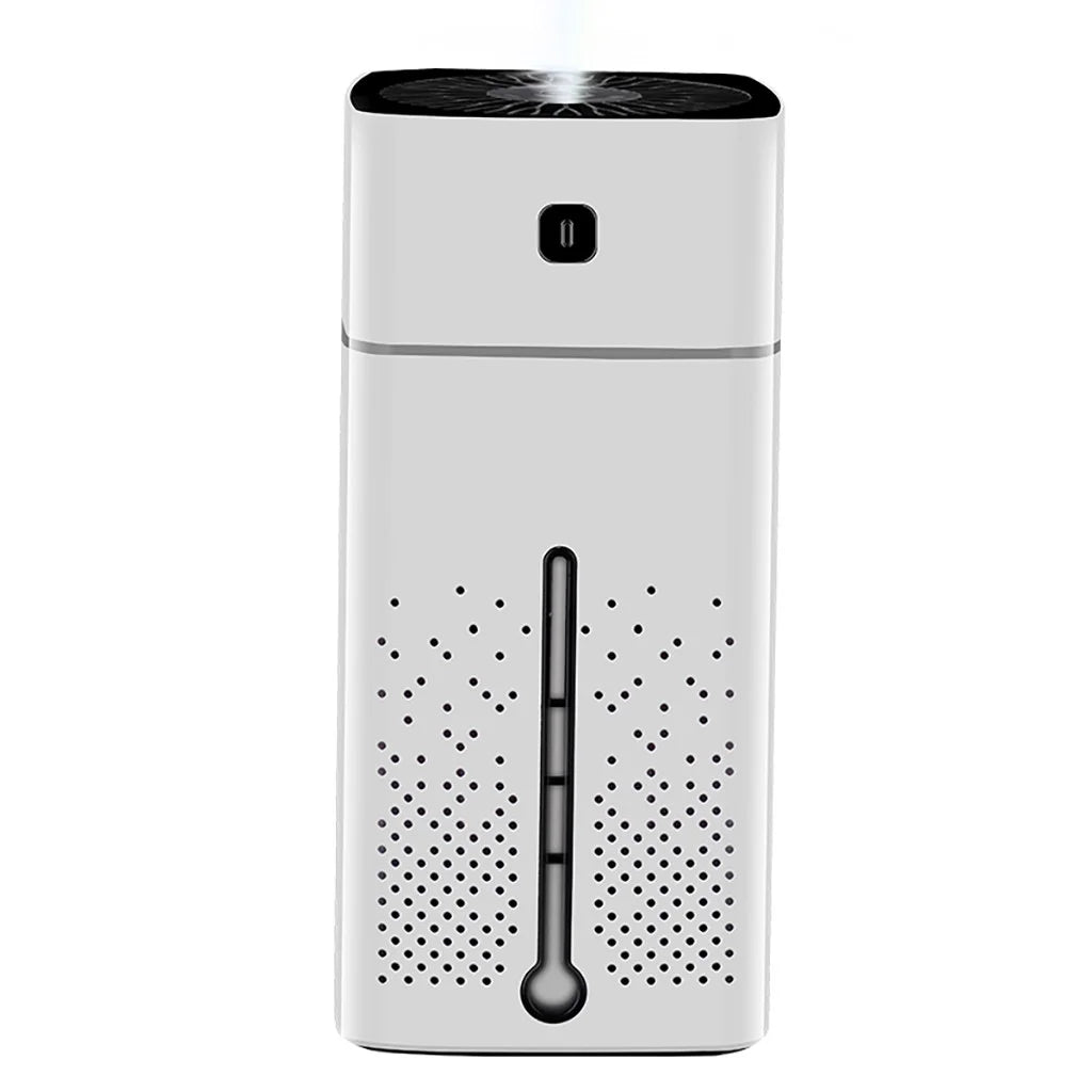 1L Cool Mist Humidifier for Bedroom Large Room Living Room Large Capacity Humidifier with Sterilize and Essential Oil Diffuser Aroma Oil Diffuser White Clearance