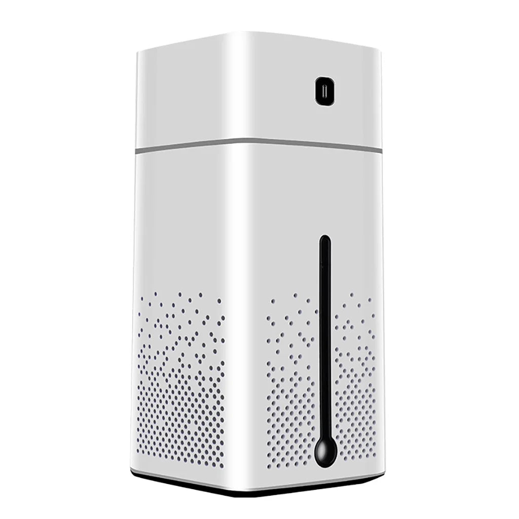 1L Cool Mist Humidifier for Bedroom Large Room Living Room Large Capacity Humidifier with Sterilize and Essential Oil Diffuser Aroma Oil Diffuser White Clearance