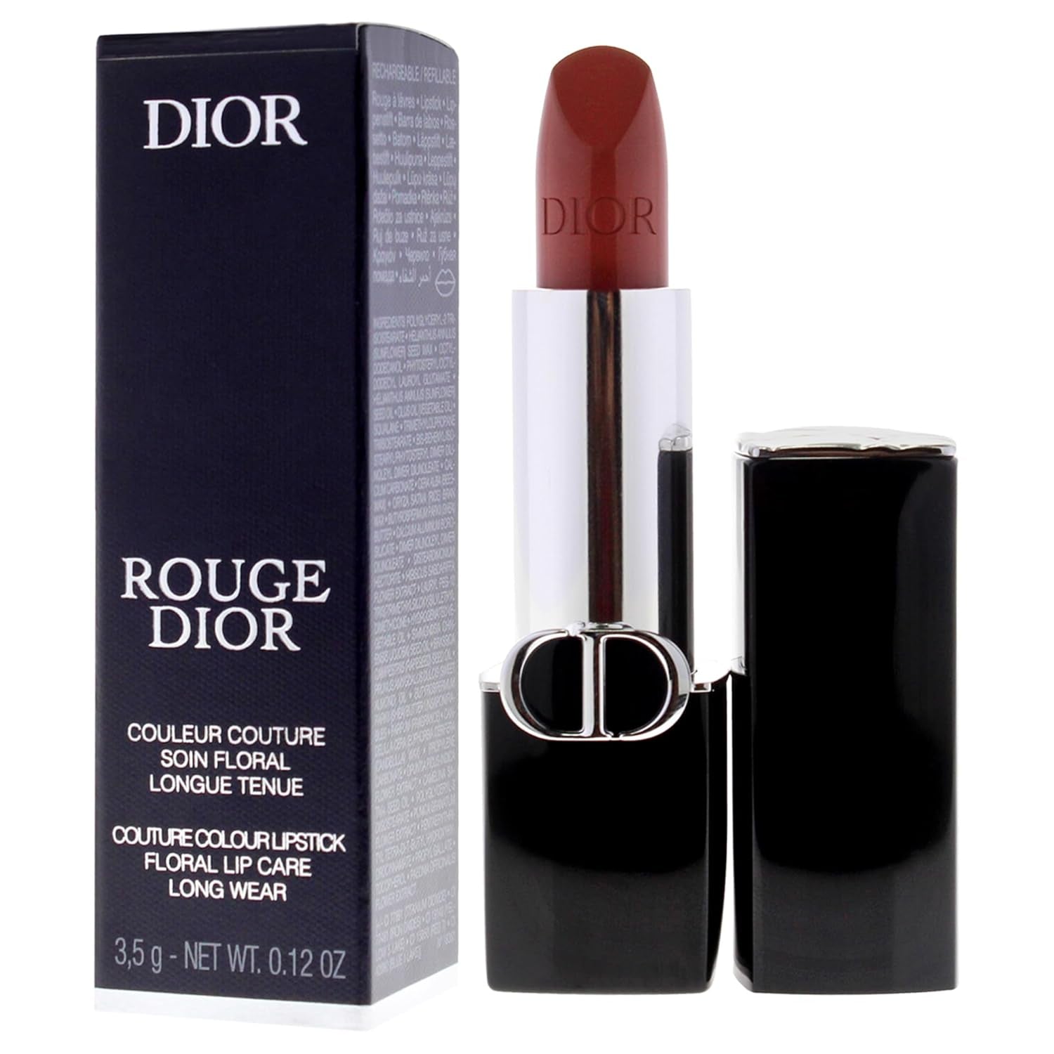 Rouge  Couture Satin Lipstick - 434 Promenade for Women - 0.12 Oz Lipstick (Refillable)