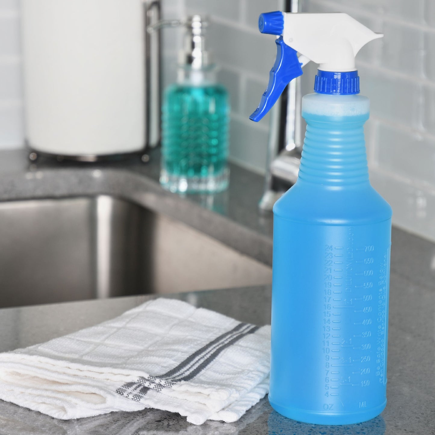 All Purpose Plastic Spray Bottle, 32 Oz.
